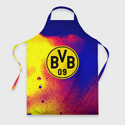 Фартук Borussia космические краски