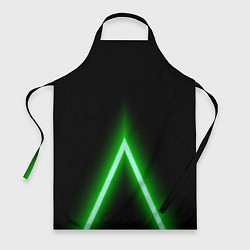 Фартук кулинарный Color neon green, цвет: 3D-принт