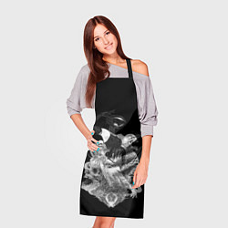 Фартук кулинарный Резе демон бомба Человек бензопила, цвет: 3D-принт — фото 2