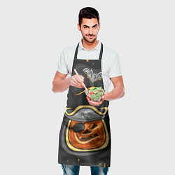 Фартук кулинарный Пиратский хэллоуин, цвет: 3D-принт — фото 2
