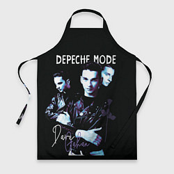 Фартук кулинарный Dave Gahan Depeche Mode rose, цвет: 3D-принт