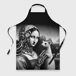 Фартук Cecilia Gallerani - the lady with the ermine cyber