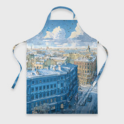 Фартук Зимний утренний Питер