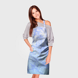 Фартук кулинарный В инее, цвет: 3D-принт — фото 2