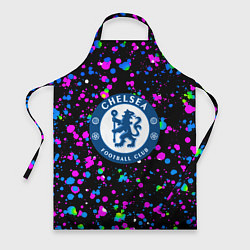 Фартук Челси неоновые краски