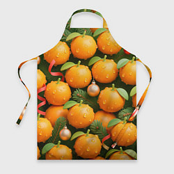 Фартук Мандариновое настроение