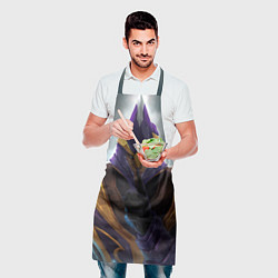 Фартук кулинарный Silencer, цвет: 3D-принт — фото 2