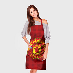 Фартук кулинарный Manchester United, цвет: 3D-принт — фото 2