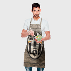 Фартук кулинарный Juventus, цвет: 3D-принт — фото 2