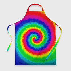 Фартук кулинарный Tie dye, цвет: 3D-принт