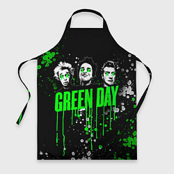 Фартук кулинарный Green Day: Acid Colour, цвет: 3D-принт