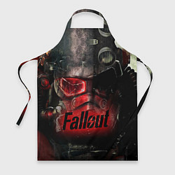 Фартук Fallout Red