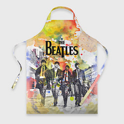 Фартук кулинарный The Beatles: Colour Spray, цвет: 3D-принт