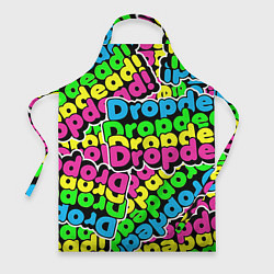 Фартук Drop Dead: Acid Pattern