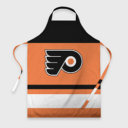 Фартук кулинарный Philadelphia Flyers, цвет: 3D-принт