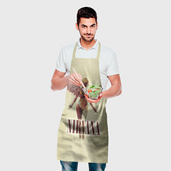 Фартук кулинарный Nirvana Angel, цвет: 3D-принт — фото 2