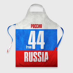 Фартук кулинарный Russia: from 44, цвет: 3D-принт