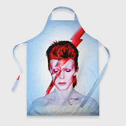 Фартук кулинарный Aladdin sane, цвет: 3D-принт