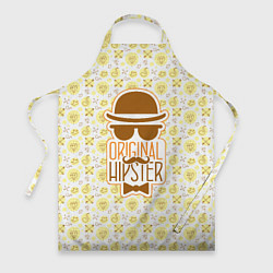 Фартук кулинарный Original Hipster, цвет: 3D-принт
