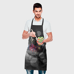 Фартук кулинарный Leo Messi, цвет: 3D-принт — фото 2