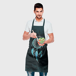 Фартук кулинарный Dreamcatcher, цвет: 3D-принт — фото 2