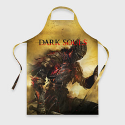 Фартук кулинарный Dark Souls: Braveheart, цвет: 3D-принт