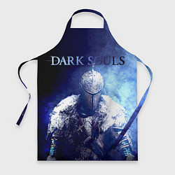 Фартук кулинарный Knight of fire - dark souls, цвет: 3D-принт