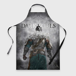 Фартук кулинарный Dark Souls: Winter, цвет: 3D-принт
