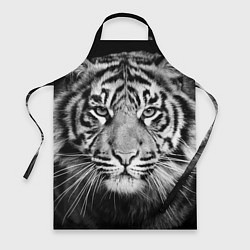 Фартук кулинарный Красавец тигр, цвет: 3D-принт