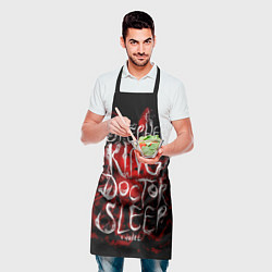 Фартук кулинарный Doctor Sleep, цвет: 3D-принт — фото 2