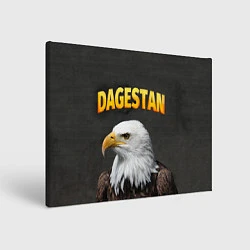 Картина прямоугольная Dagestan Eagle