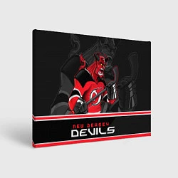 Картина прямоугольная New Jersey Devils