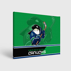 Картина прямоугольная Vancouver Canucks