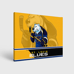 Картина прямоугольная St. Louis Blues