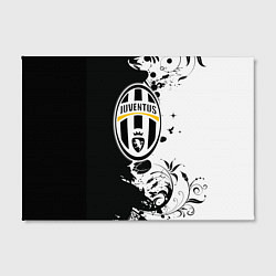 Холст прямоугольный Juventus4, цвет: 3D-принт — фото 2