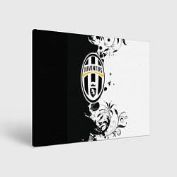 Холст прямоугольный Juventus4, цвет: 3D-принт