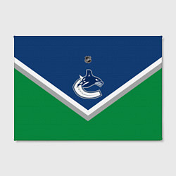 Холст прямоугольный NHL: Vancouver Canucks, цвет: 3D-принт — фото 2