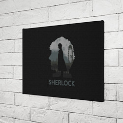 Холст прямоугольный Sherlock World, цвет: 3D-принт — фото 2