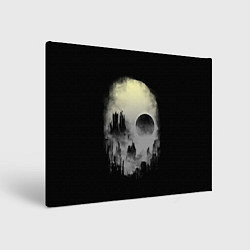 Холст прямоугольный Мертвый туман, цвет: 3D-принт