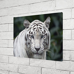 Холст прямоугольный Белый тигр, цвет: 3D-принт — фото 2