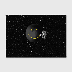 Холст прямоугольный Лунная улыбка, цвет: 3D-принт — фото 2