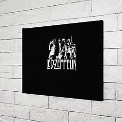 Холст прямоугольный Led Zeppelin: Mono, цвет: 3D-принт — фото 2