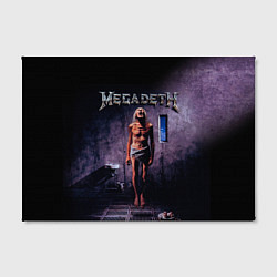 Холст прямоугольный Megadeth: Madness, цвет: 3D-принт — фото 2