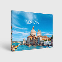 Картина прямоугольная Венеция - архитектура