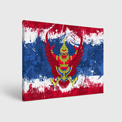 Холст прямоугольный Таиланд, цвет: 3D-принт