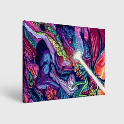 Картина прямоугольная Hyper Beast Style