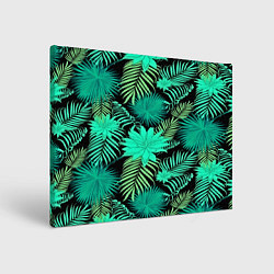 Картина прямоугольная Tropical pattern