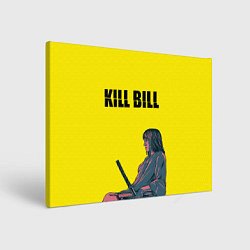 Картина прямоугольная Kill Bill