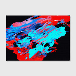 Холст прямоугольный Краски лета, цвет: 3D-принт — фото 2