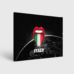 Холст прямоугольный Italy, цвет: 3D-принт
